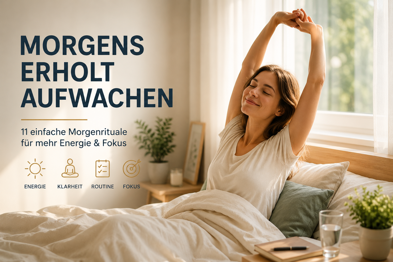 Schematische Darstellung eines internen KI-Assistenten verbunden mit Wiki, Tickets, Drive, Mail und HR-System