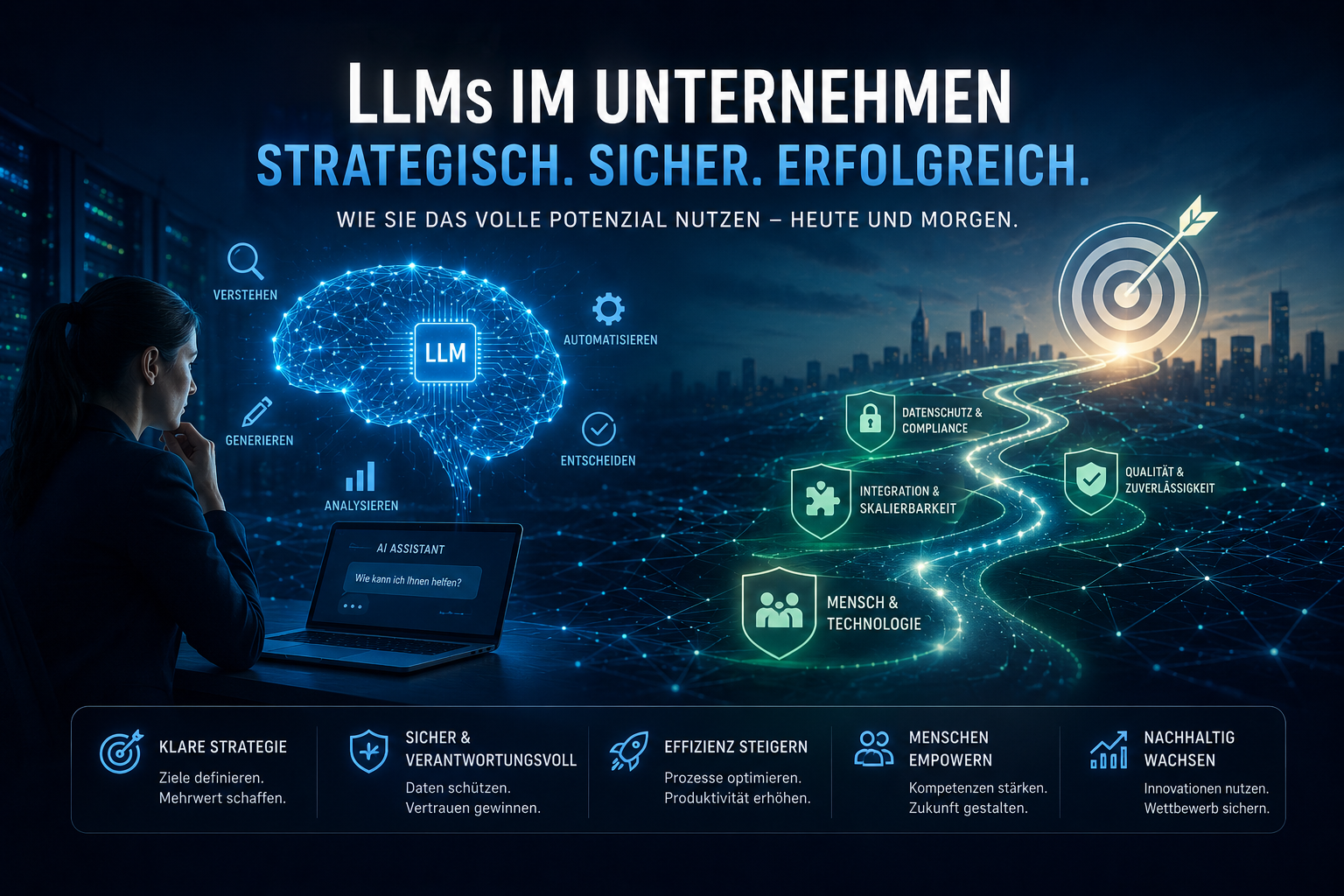 Übersicht der PEFT-Methoden: Adapter, LoRA, Prefix Tuning, Prompt Tuning, IA³