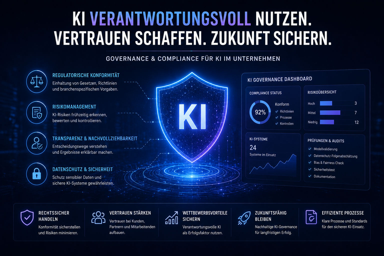 Pipeline: starkes Modell generiert Trainingsbeispiele, Filterung, Eval, Trainingsdatensatz
