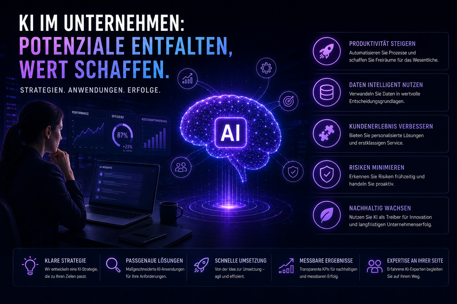 Diagramm: Text wird in Tokens zerlegt und in ein Context Window eines LLMs geschoben